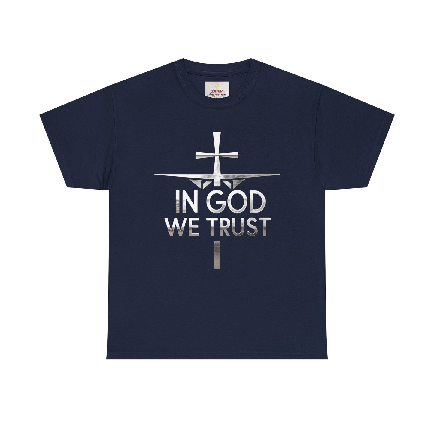 In God We Trust (Silver Ed) | Women’s Christian T-Shirt