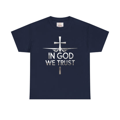In God We Trust (Silver Ed) | Women’s Christian T-Shirt