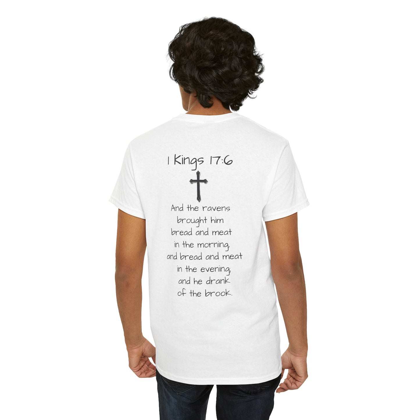 Messengers of Provision – Cross & Crows Men’s Tee