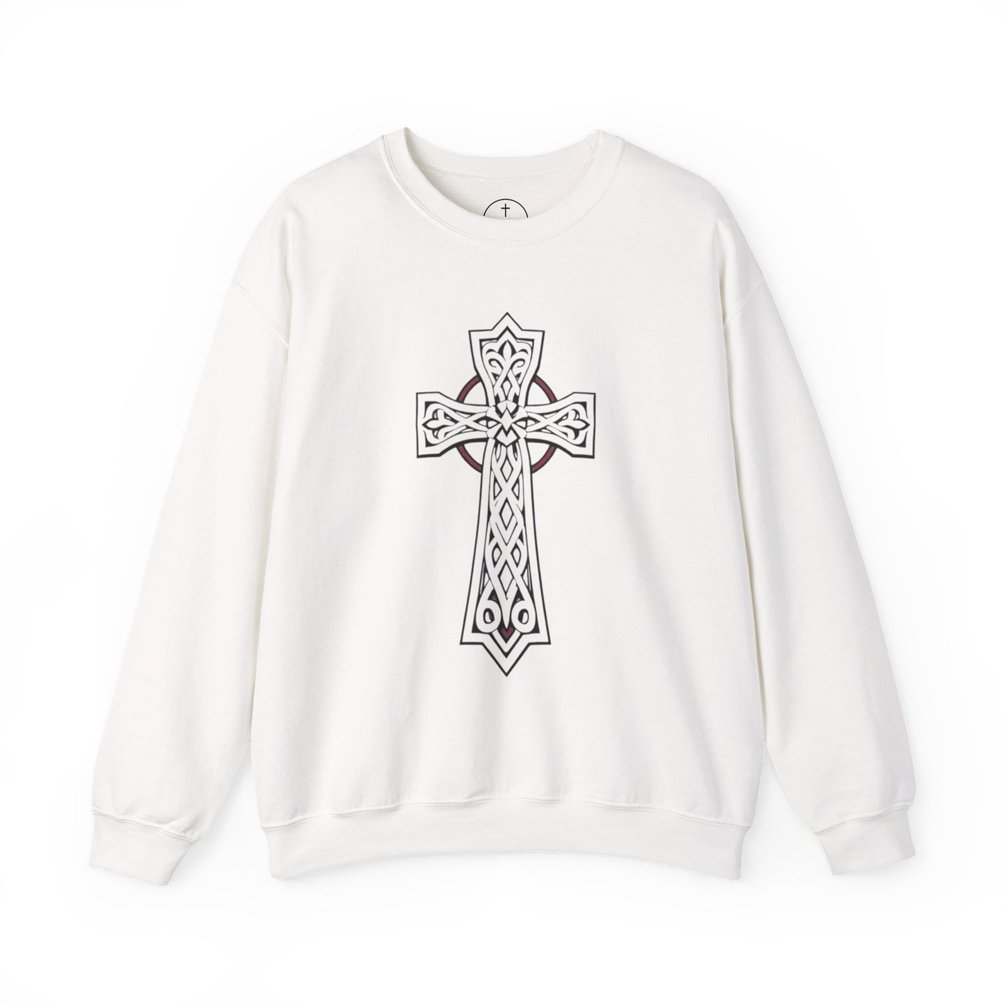 Celtic Faith - Men’s Christian Sweatshirt