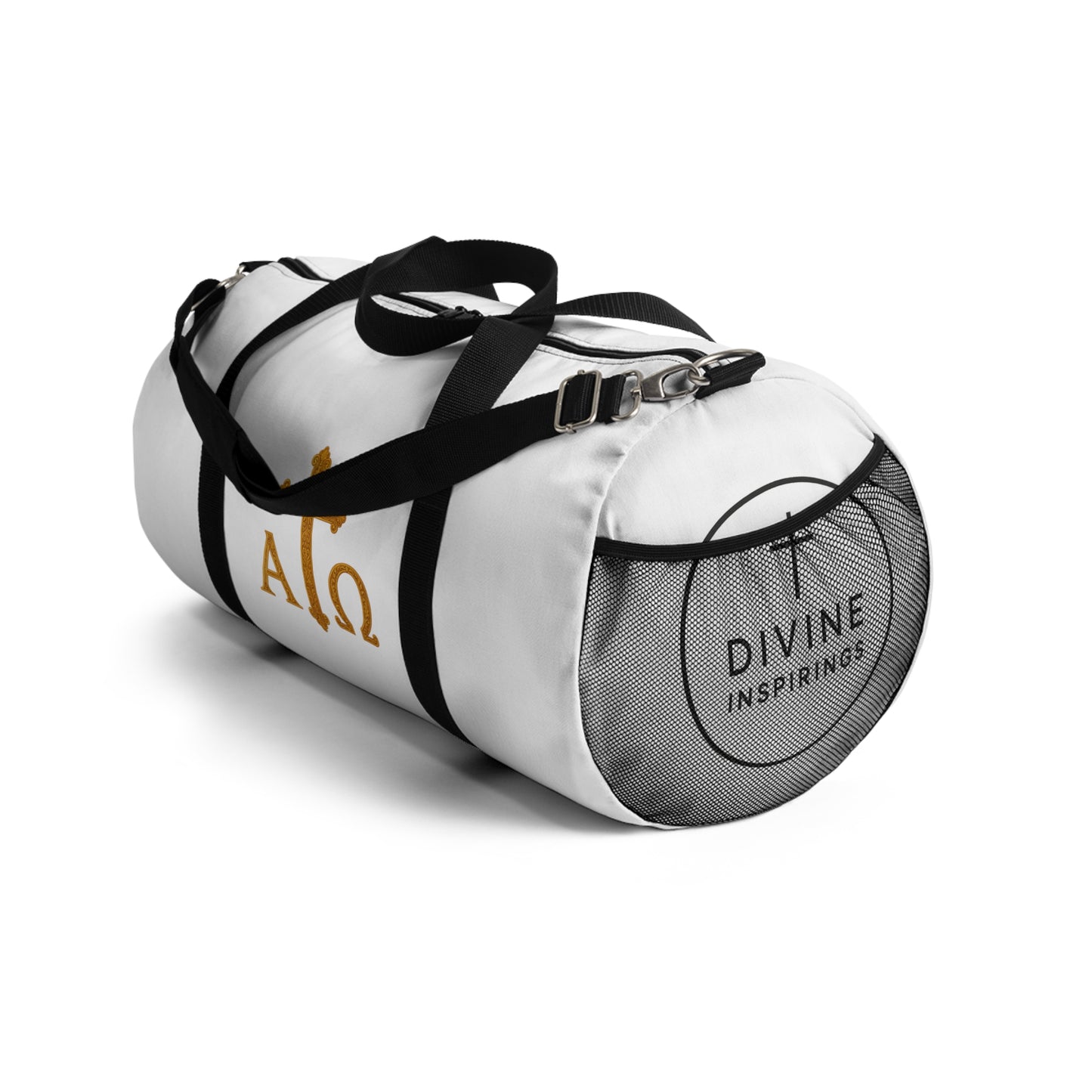 Eternal Victory Duffle Bag – Alpha & Omega