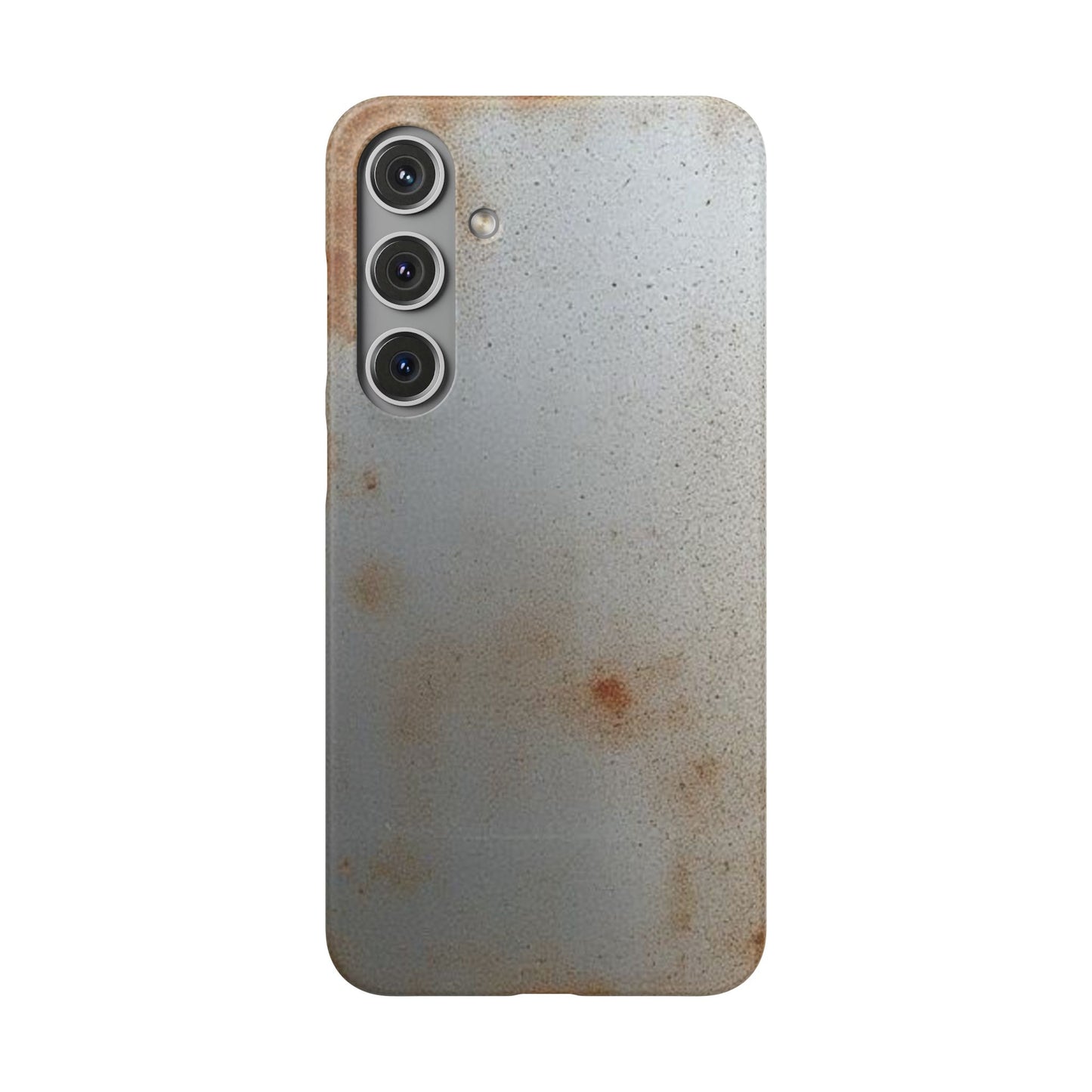 Old Steel Finish Design Samsung Snap Case