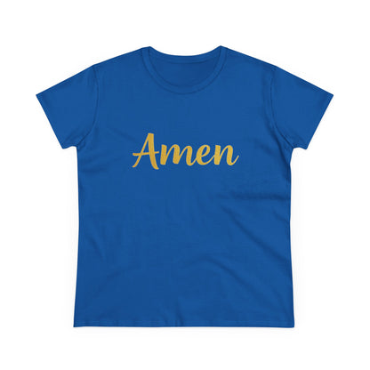 Simply Amen – Women’s Faith Tee