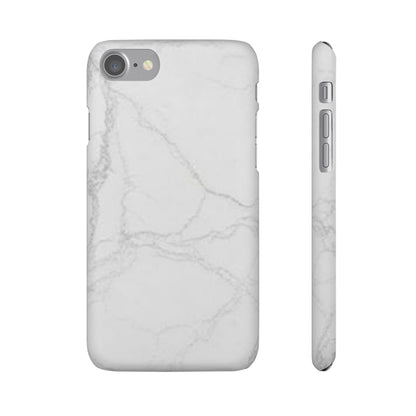 Marble Finish iPhone Snap Case