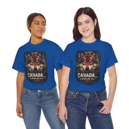 War Paint – Canada: Glorious and Free Women's T-Shirt