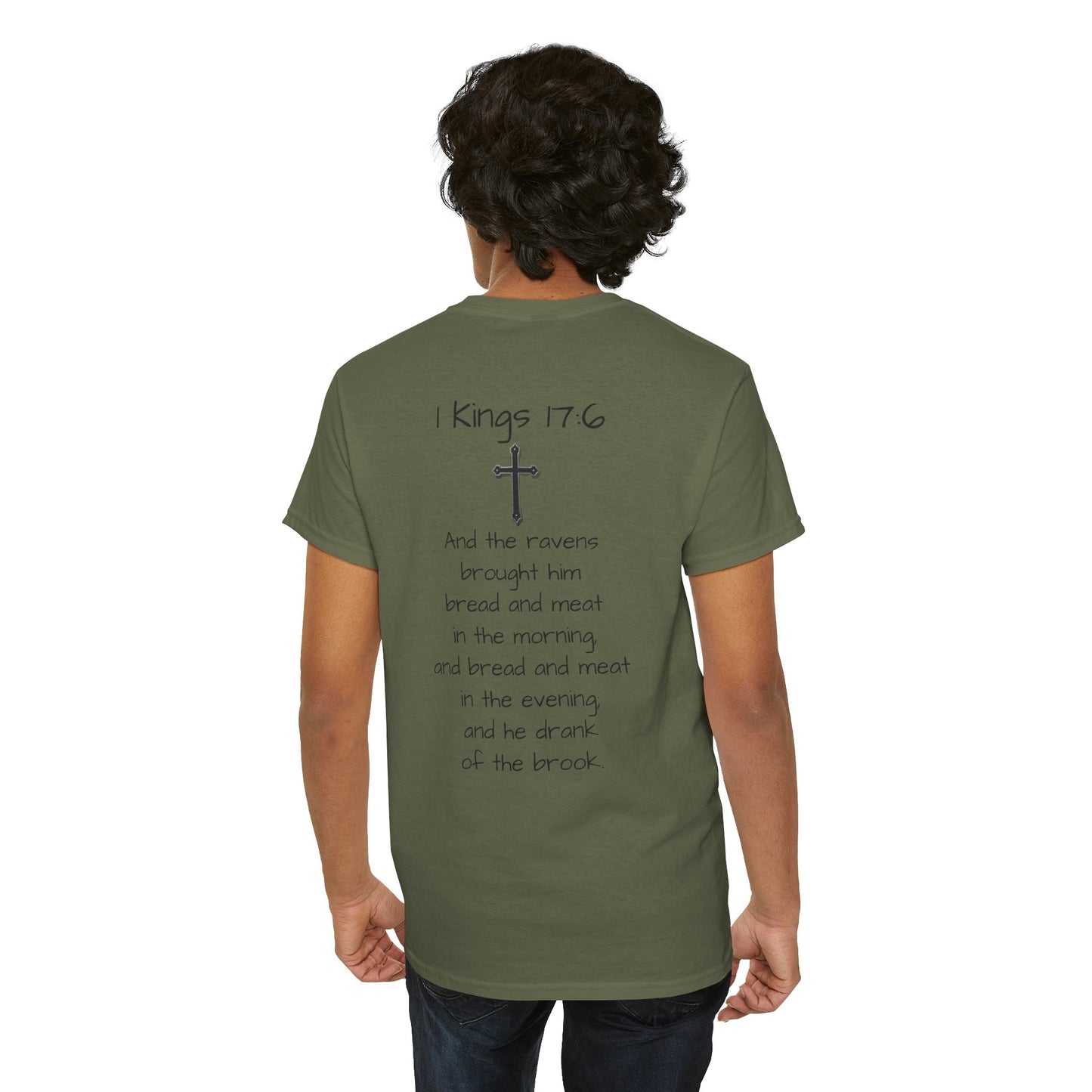 Messengers of Provision – Cross & Crows Men’s Tee