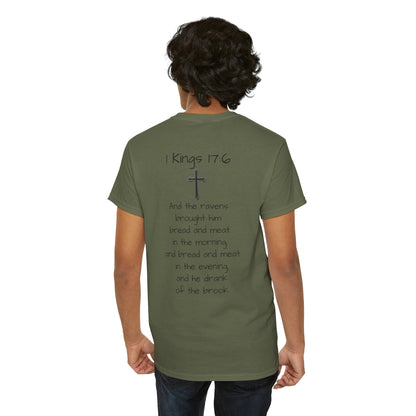 Messengers of Provision – Cross & Crows Men’s Tee