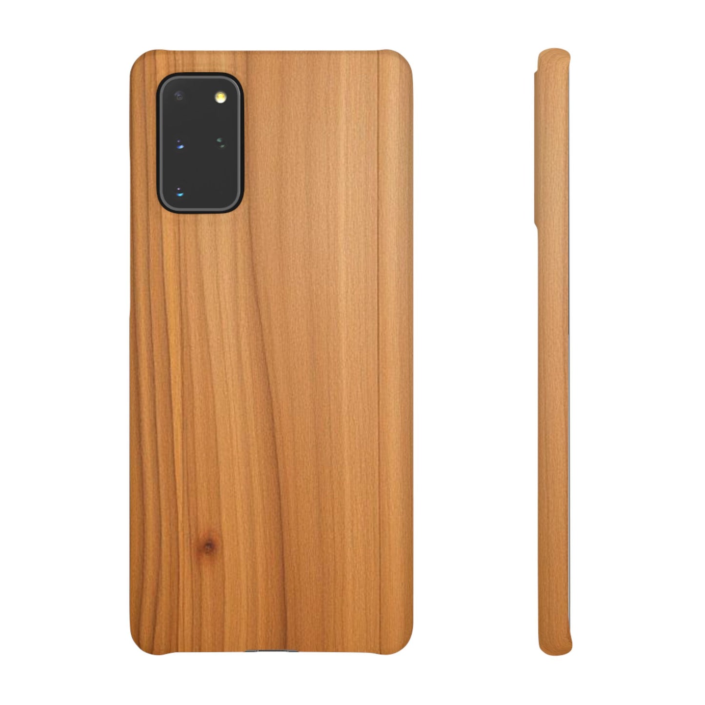 Natural Wood Grain Samsung Snap Case