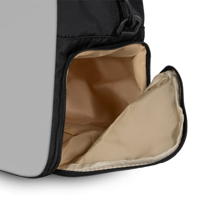 Strength & Victory in Grey – Fitness Bag