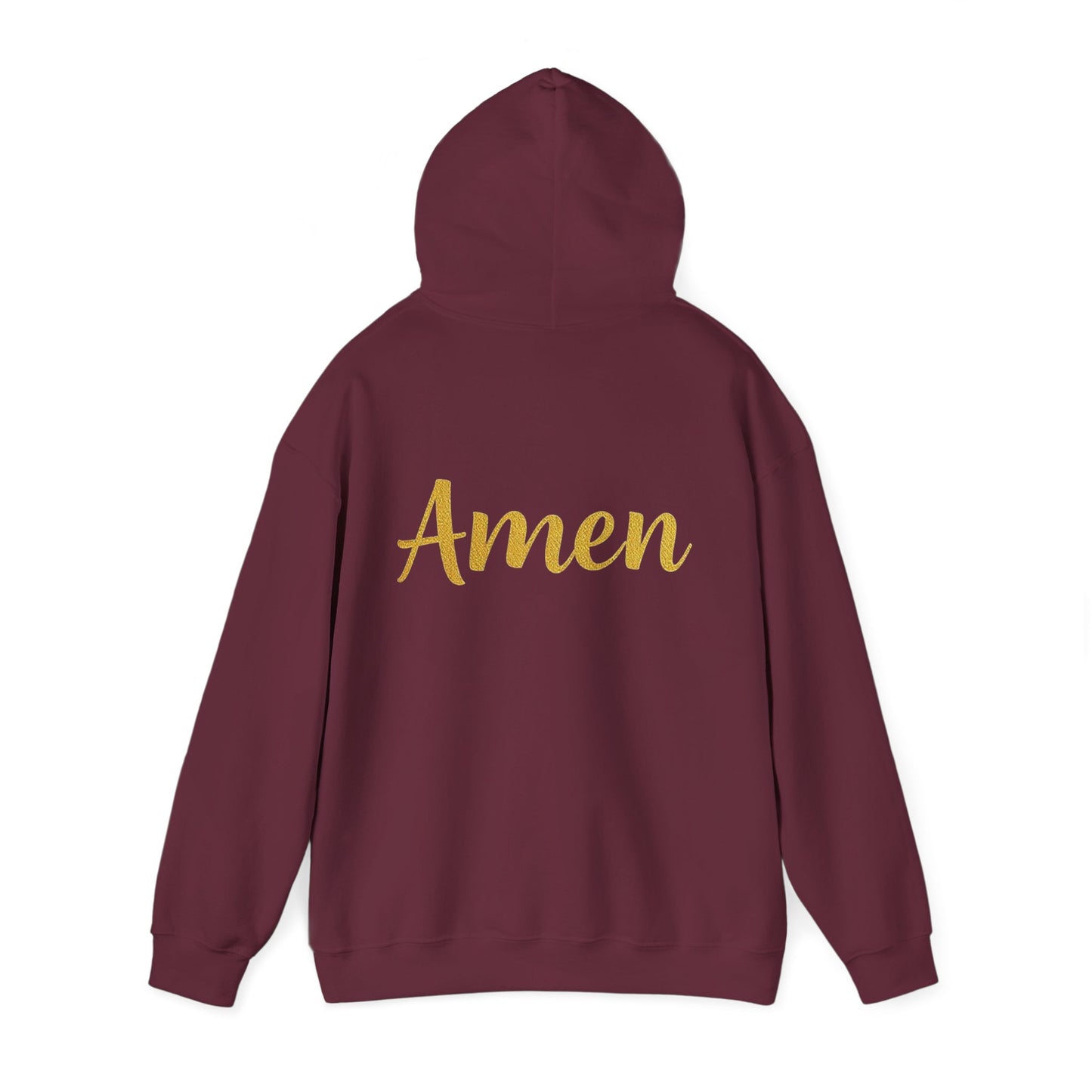 Amen Women’s Hoodie – Inspirational Christian Faith Apparel