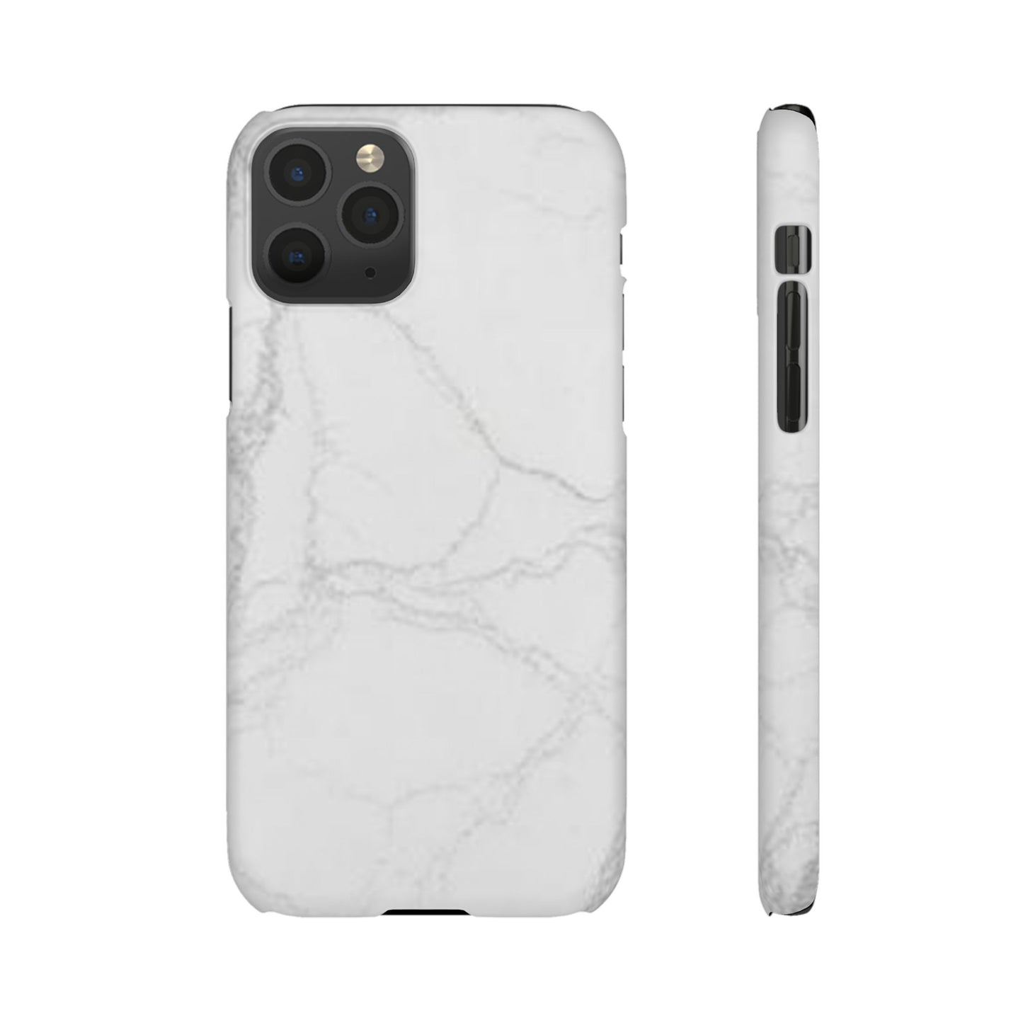 Marble Finish iPhone Snap Case