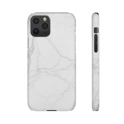 Marble Finish iPhone Snap Case