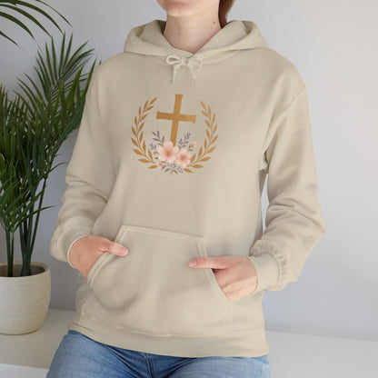 Crowned in Grace – Women’s Christian Hoodie