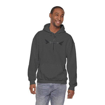 Servants of the Storm – Cross & Crows Men’s Hoodie