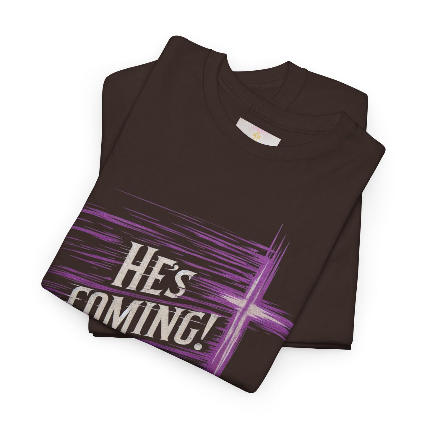 He’s Coming – Bold Christian Women’s Tee