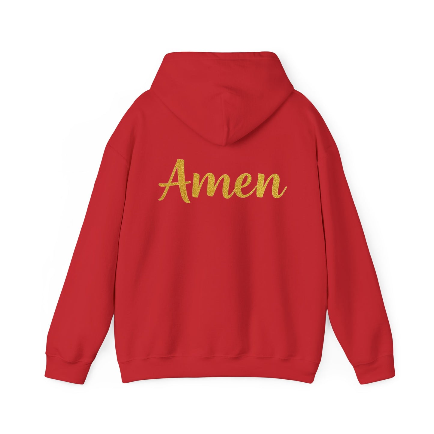 Amen Women’s Hoodie – Inspirational Christian Faith Apparel