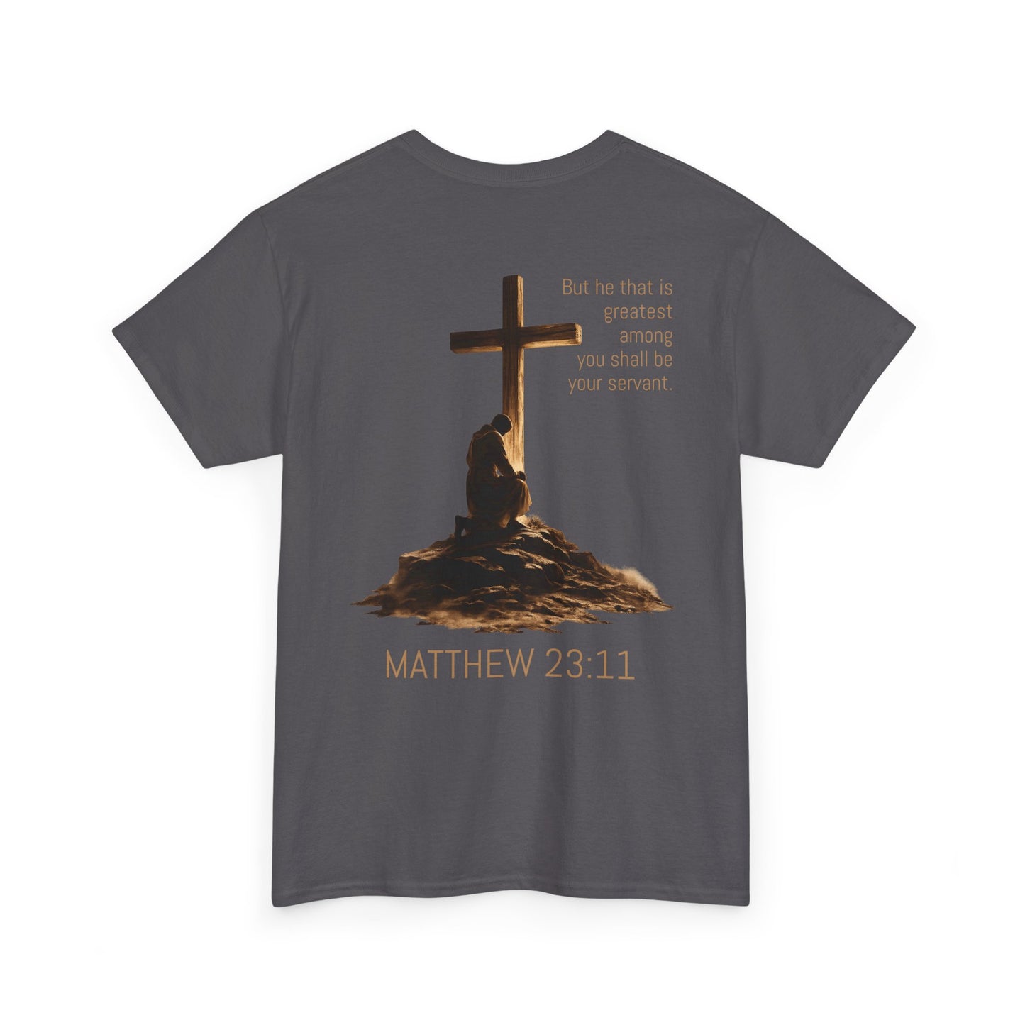Humble Servant - Christian Men's T-Shirt