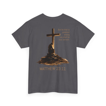 Humble Servant - Christian Men's T-Shirt