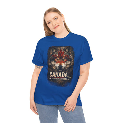War Paint – Canada: Glorious and Free Women's T-Shirt