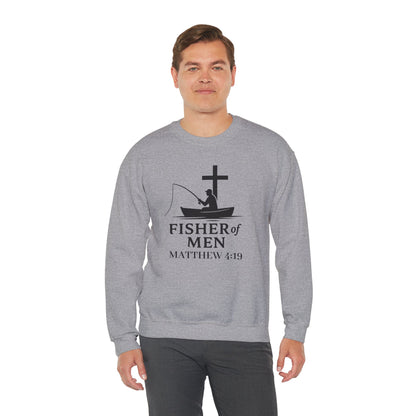 Fisher of Men – Men’s Christian Sweatshirt
