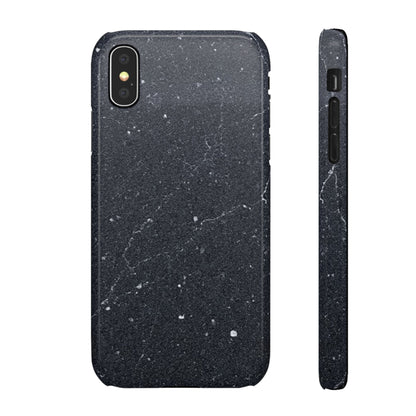 Dark Granite Finish iPhone Snap Case