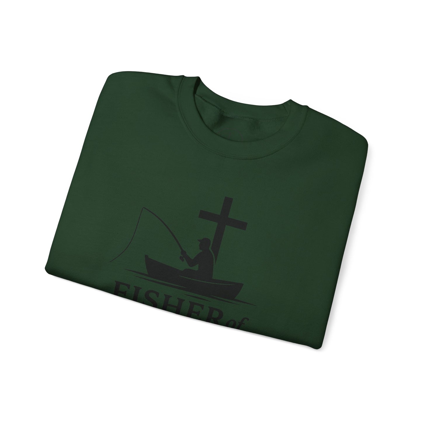 Fisher of Men – Men’s Christian Sweatshirt