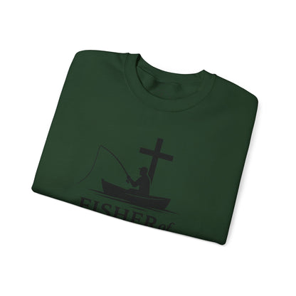 Fisher of Men – Men’s Christian Sweatshirt