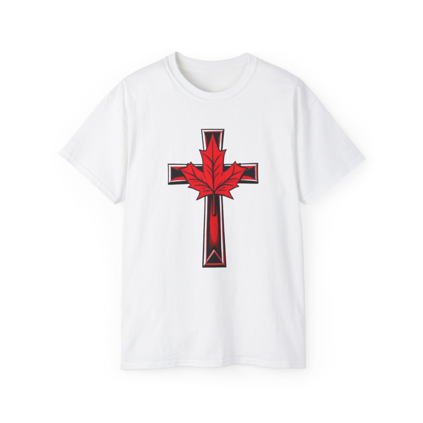 True North in Christ – Men’s Canadian Faith Tee