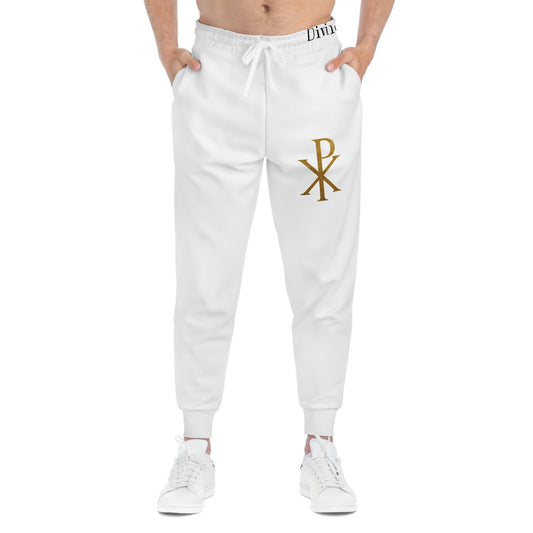 Men’s Chi Rho Jogger Pants – Comfort with Spiritual Style