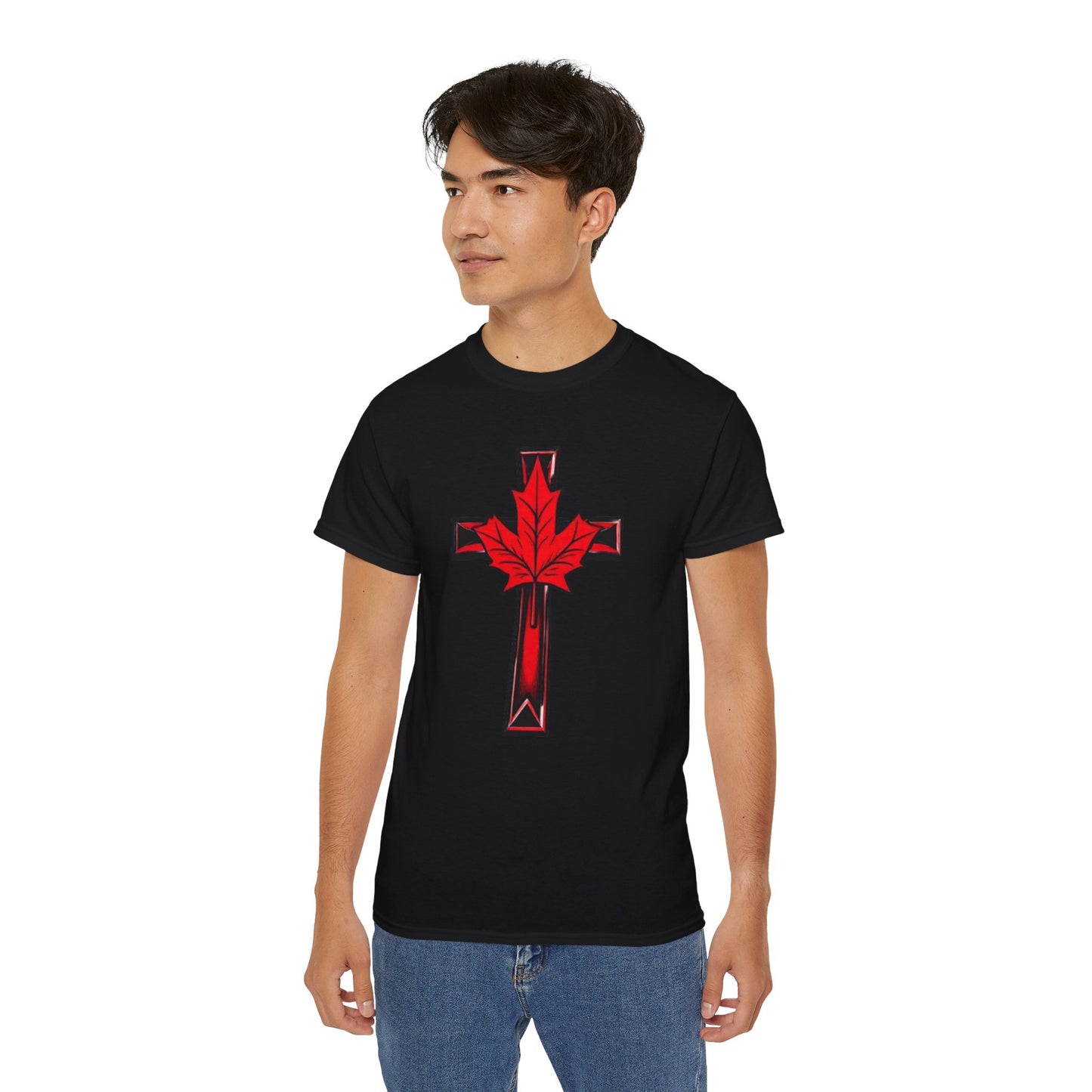 True North in Christ – Men’s Canadian Faith Tee