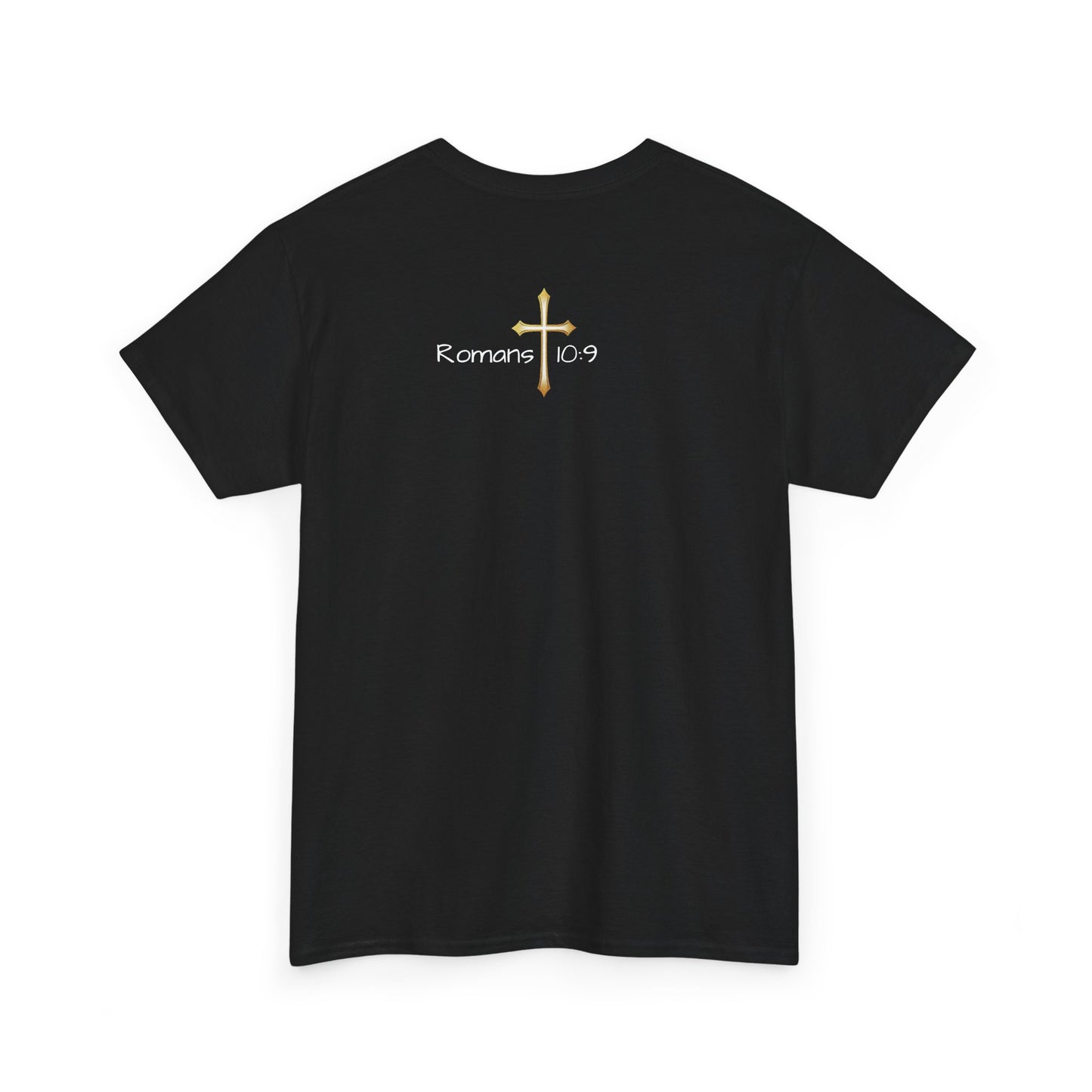 Simple Math of Salvation Men’s T-Shirt – Bold Faith (White Chalk)
