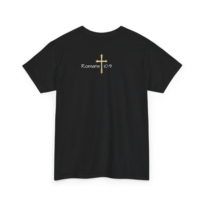 Simple Math of Salvation Men’s T-Shirt – Bold Faith (White Chalk)