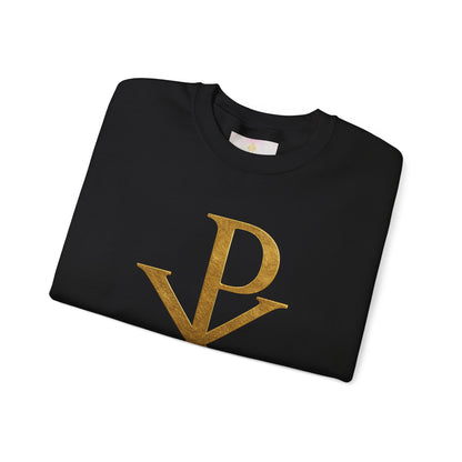 Chi Rho (Gold) – Women’s Christian Sweatshirt