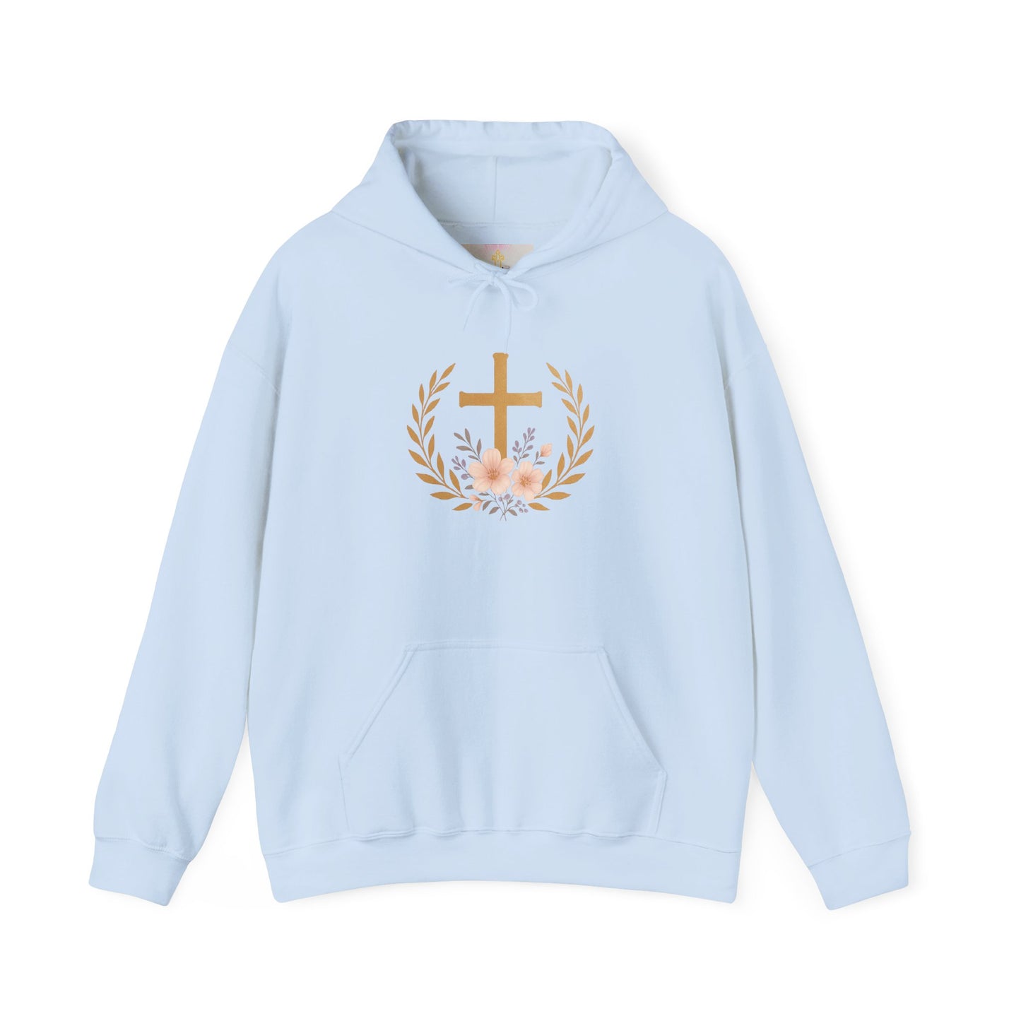 Crowned in Grace – Women’s Christian Hoodie