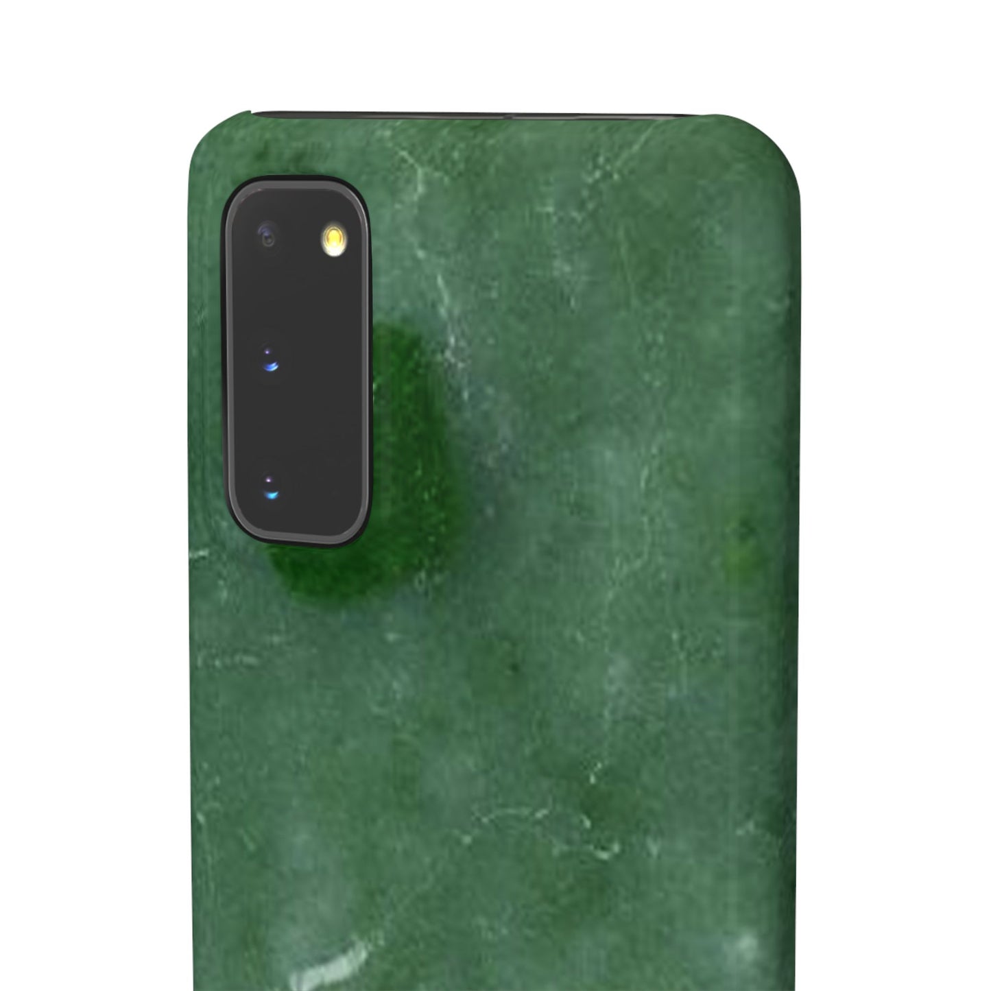 Jade Stone Finish Samsung Snap Case