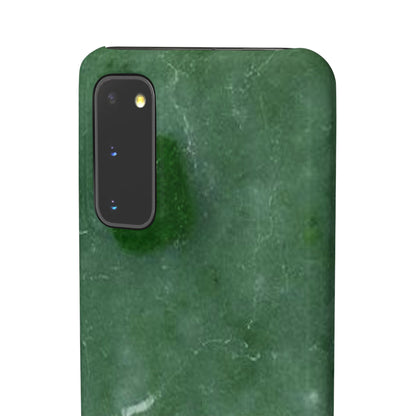 Jade Stone Finish Samsung Snap Case