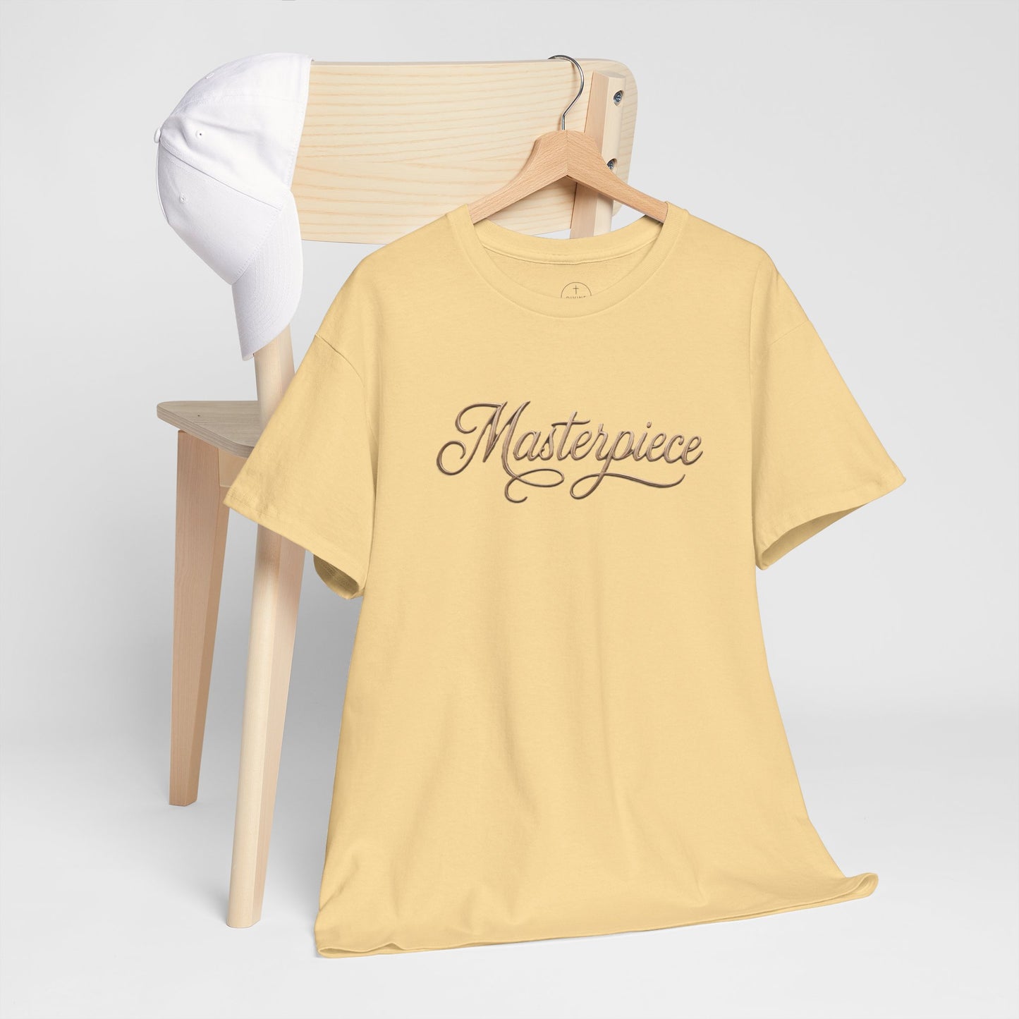 Masterpiece Signature Men’s T-Shirt – Inspirational Christian Design