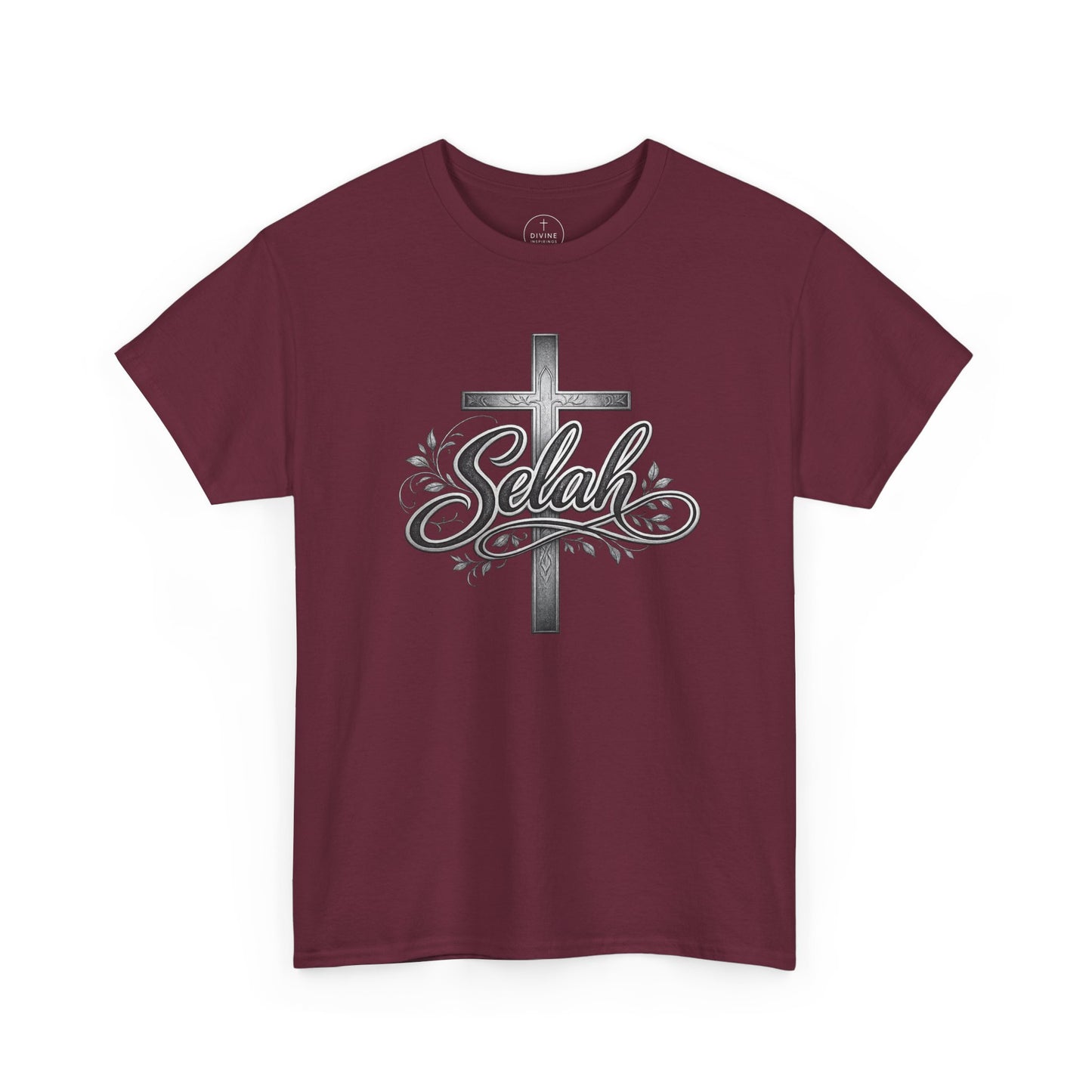 Selah Cross Tee — Men's Christian T‑Shirt