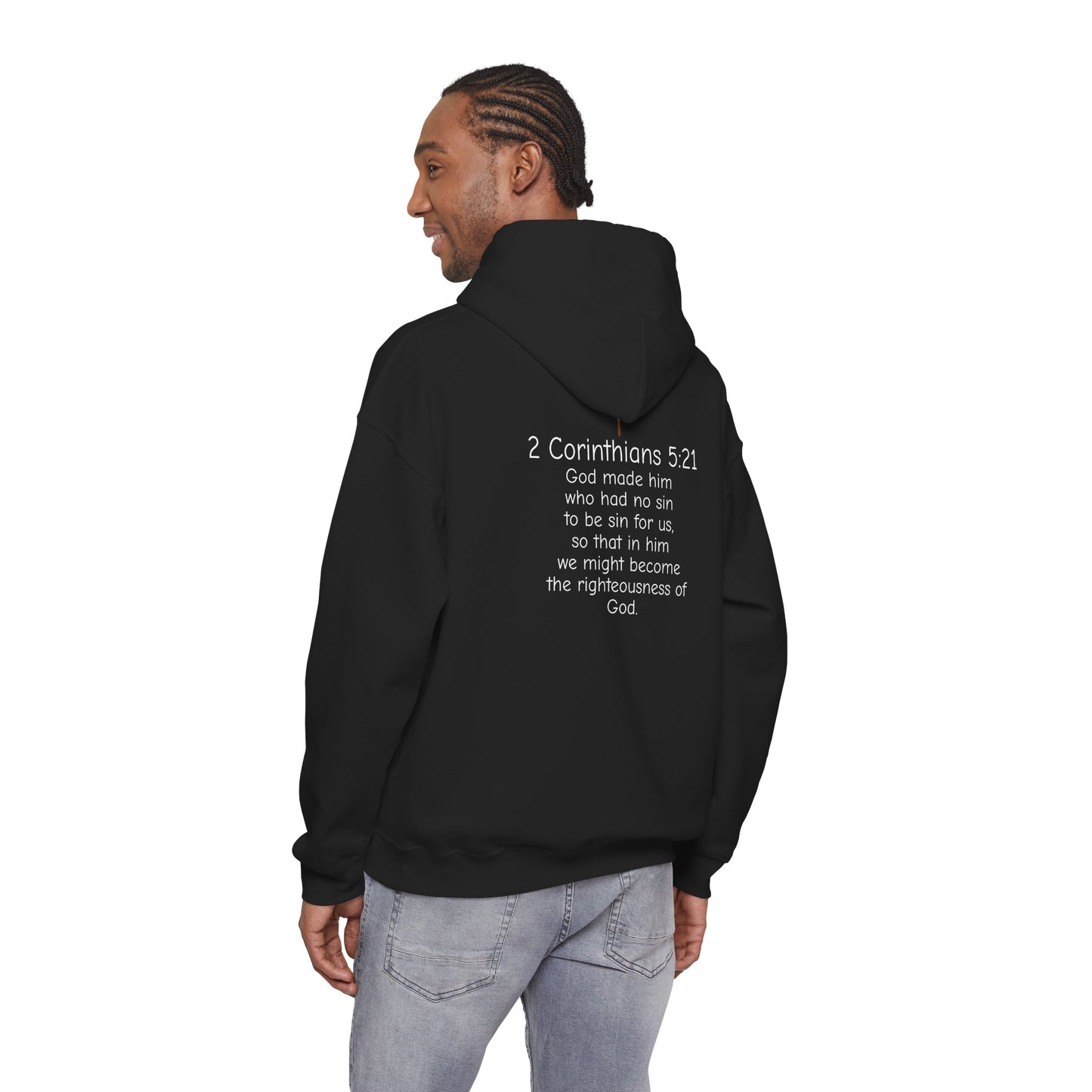 Righteousness - Men's Chritian Hoodie
