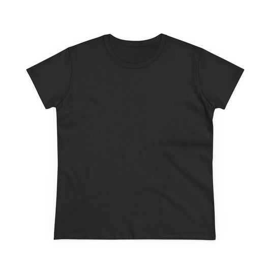 Rooted Grace – Women’s Classic Plain T-Shirt (Light Logo)