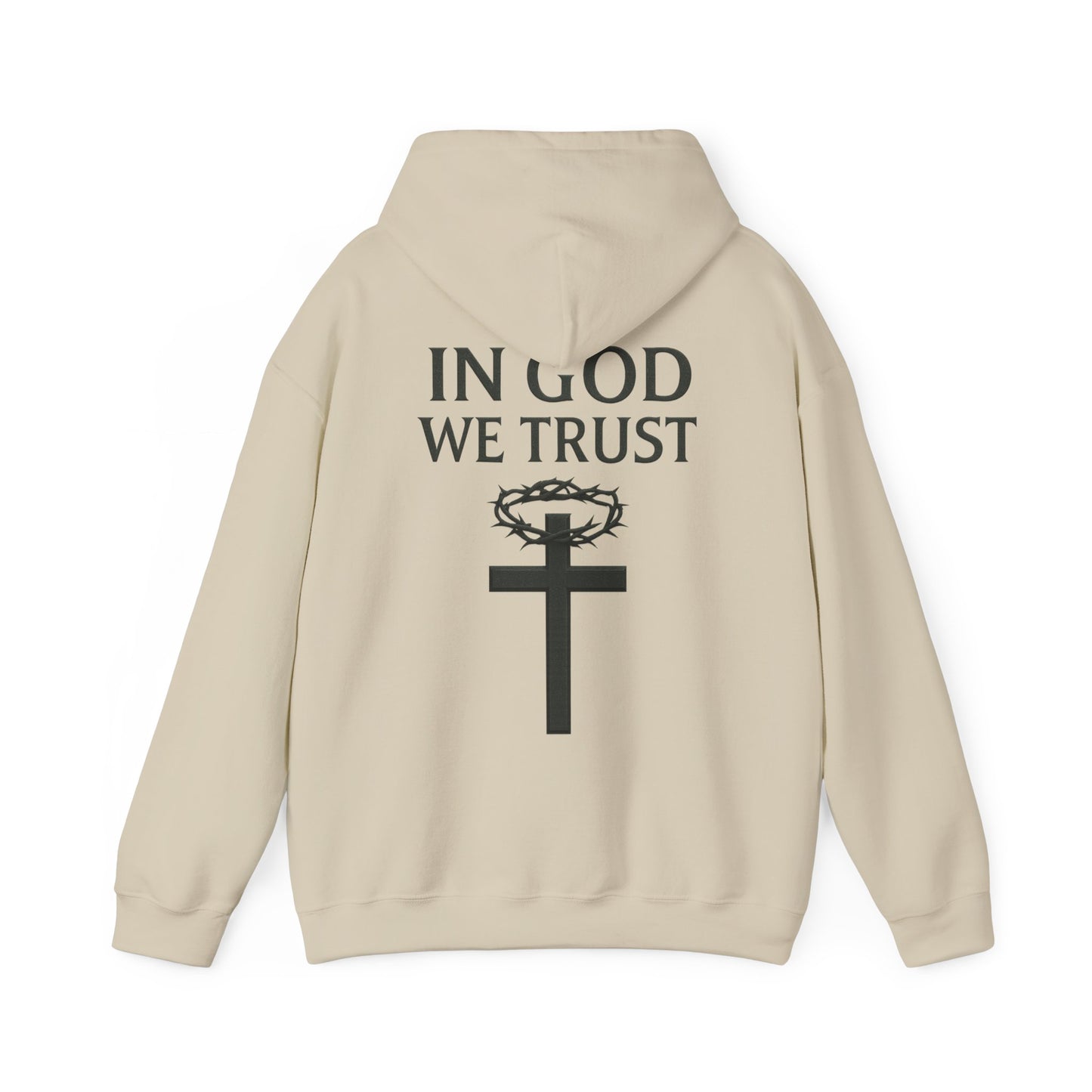 Fearless Faith – In God We Trust Women’s Christian Hoodie