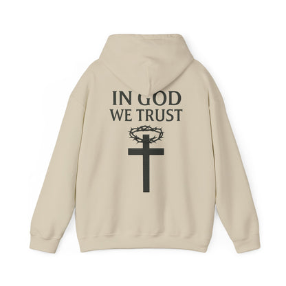 Fearless Faith – In God We Trust Women’s Christian Hoodie