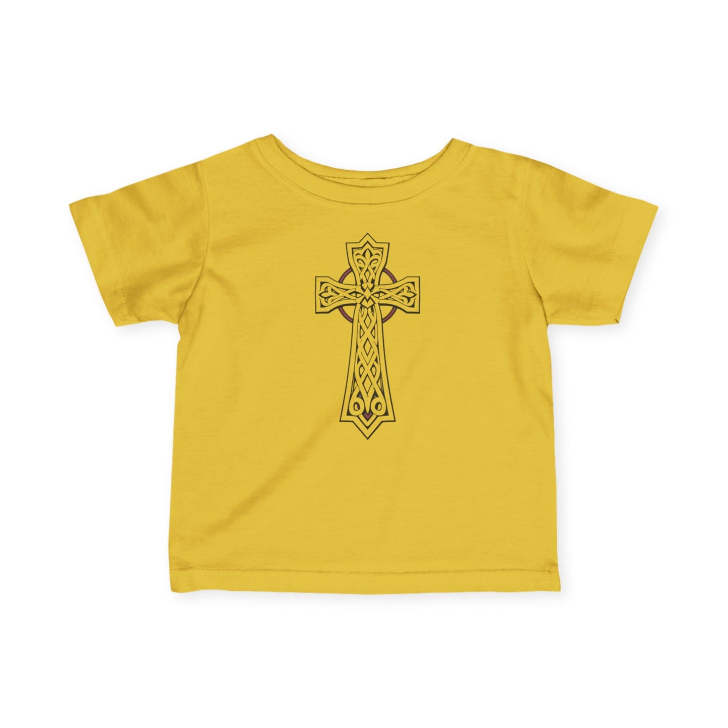 Sacred Beginnings – Infant Tee with Celtic Cross