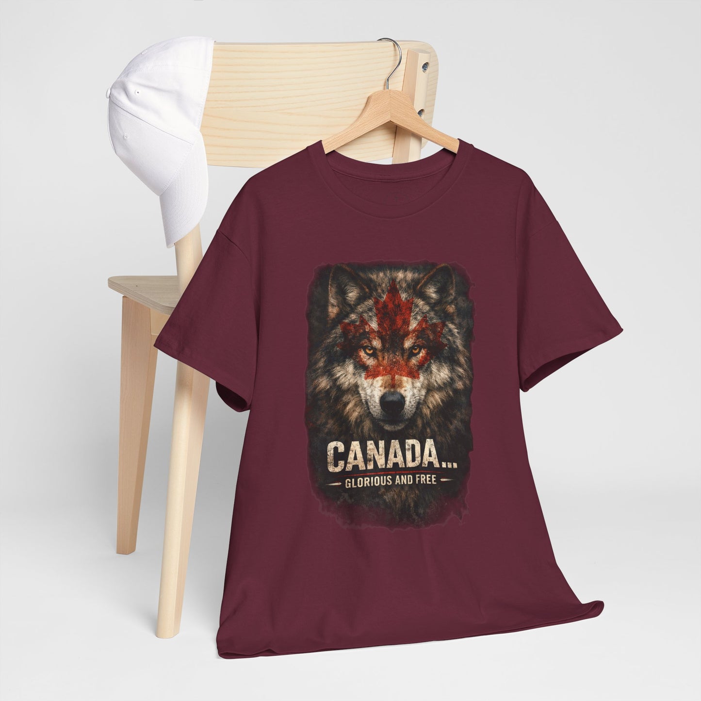 War Paint – Canada: Glorious and Free Men's T-Shirt