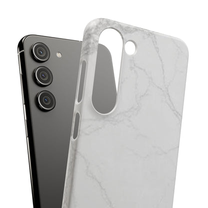 Marble Finish Samsung Snap Case