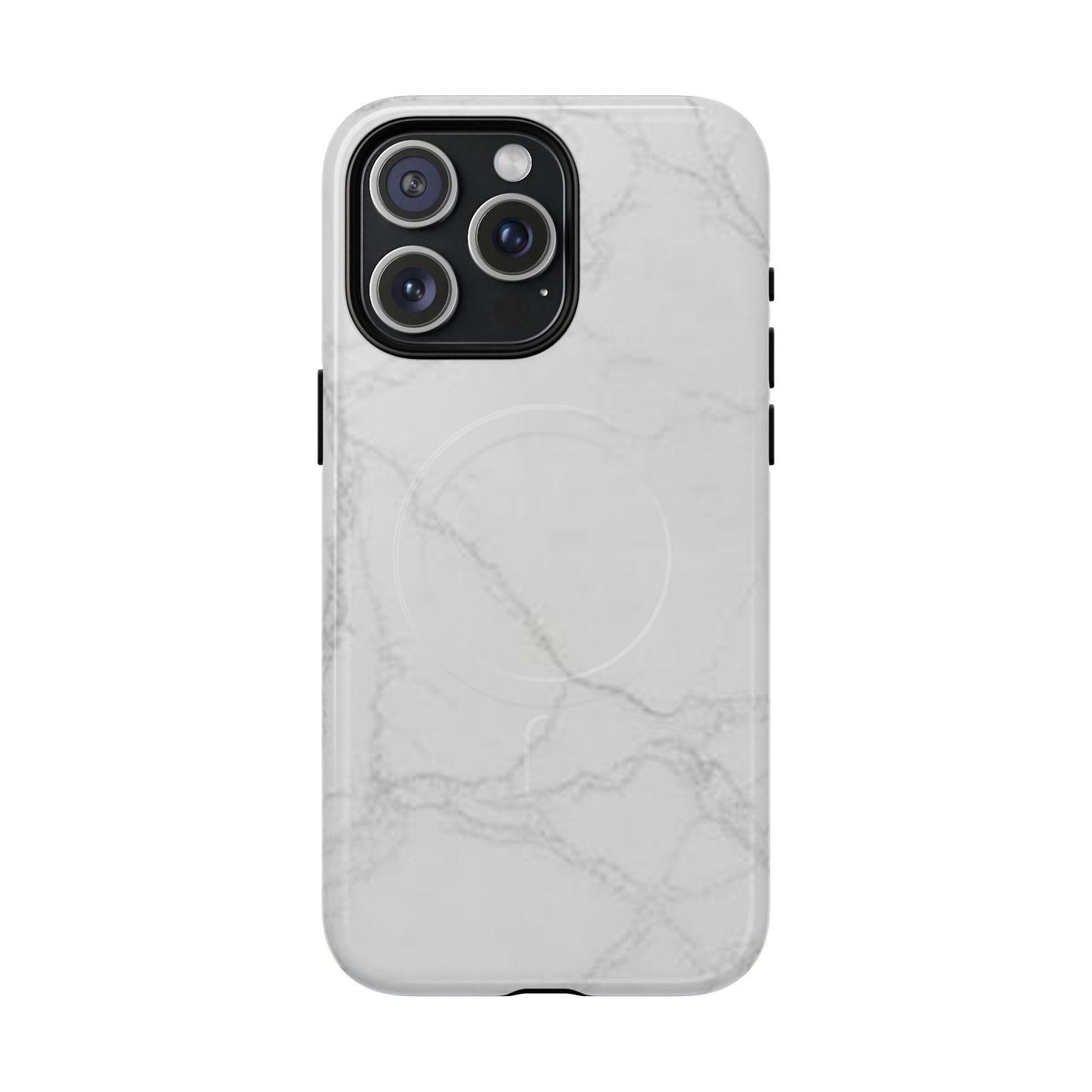 Faith Set in Stone – Marble Finish iPhone Magnetic Tough Case
