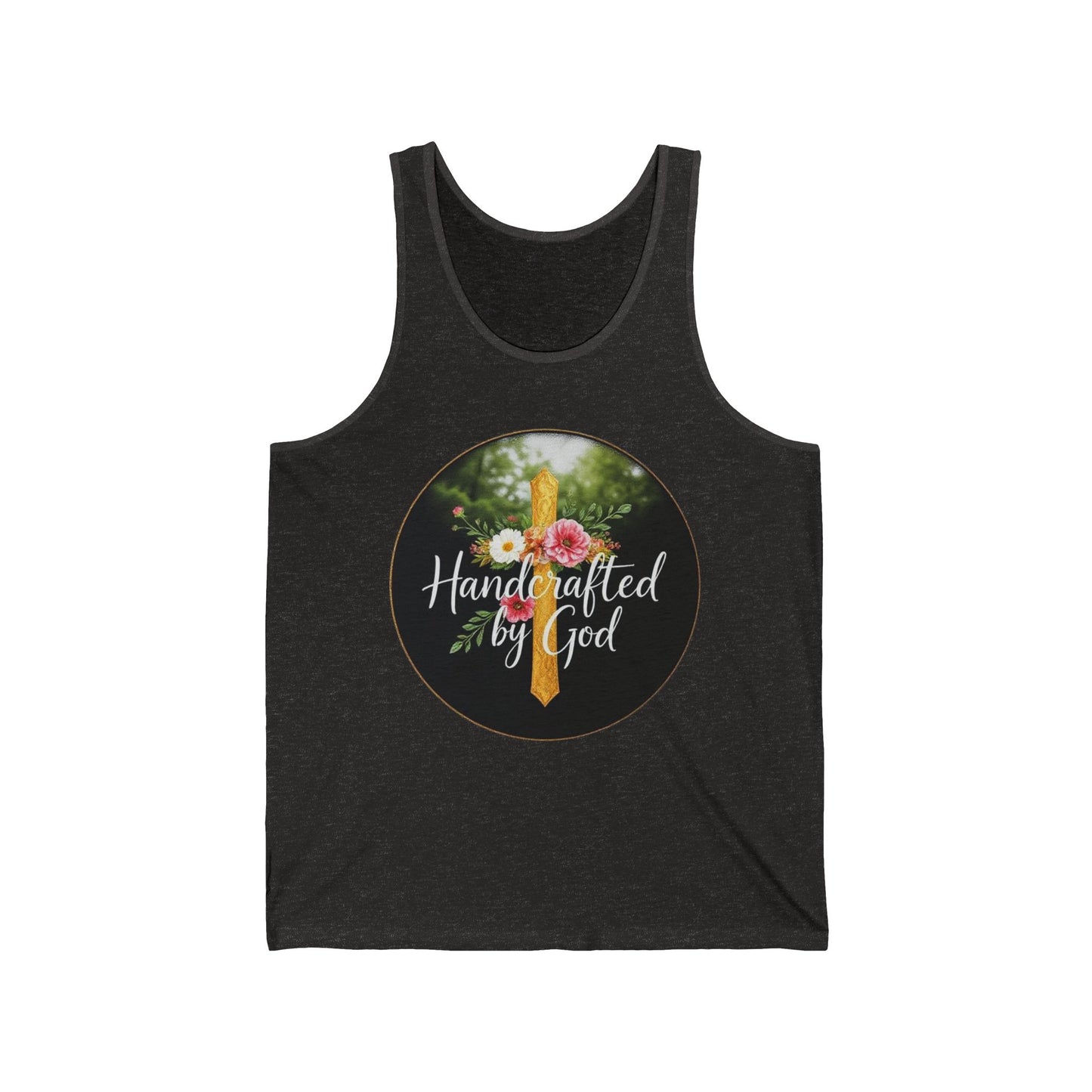 Divinely Crafted – Women’s Christian Tank Top