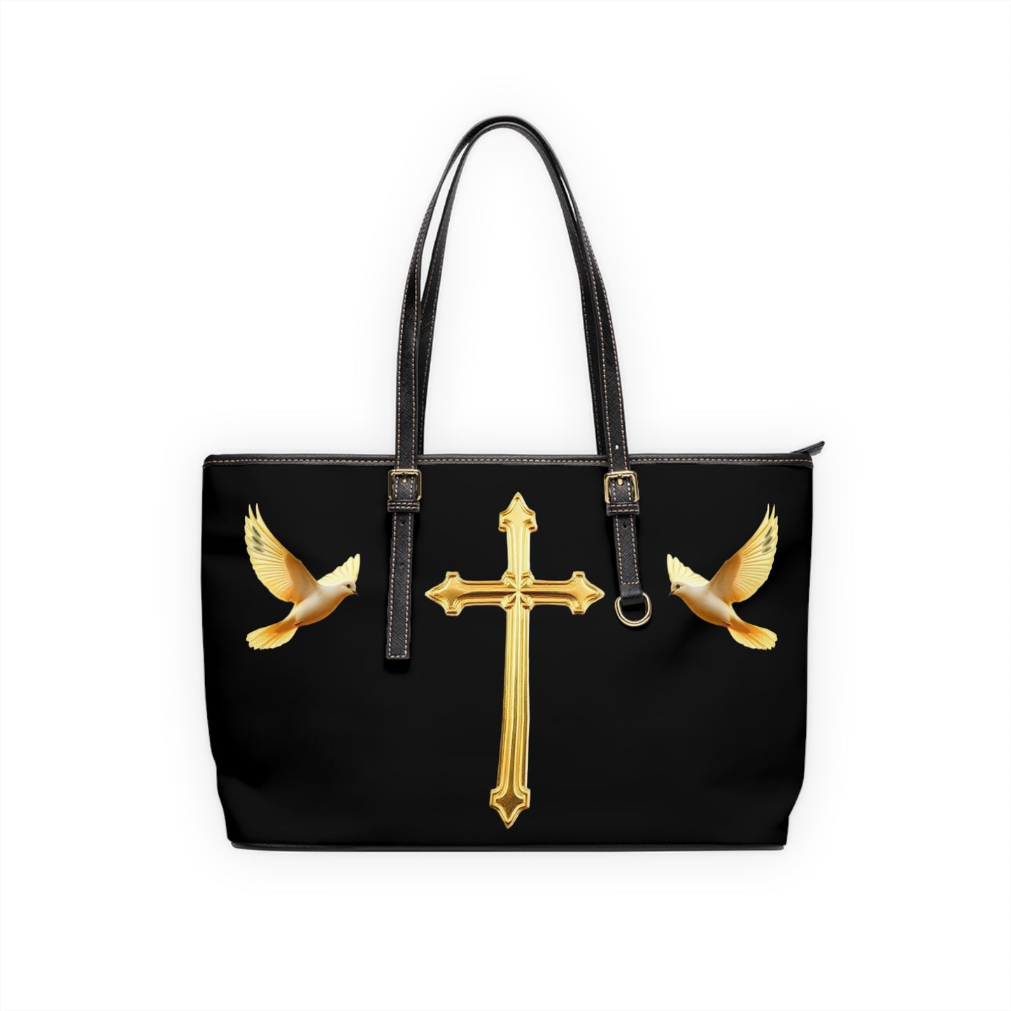 Faith, Peace, and Renewal Shoulder Bag
