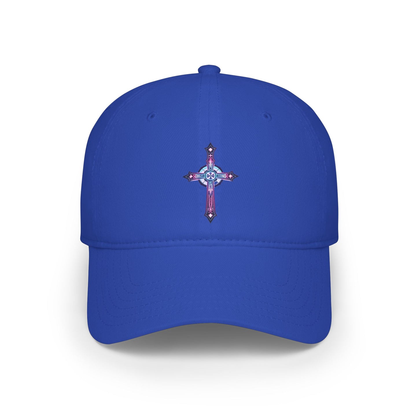 Neon Noir Cross - Men's Christian Hat