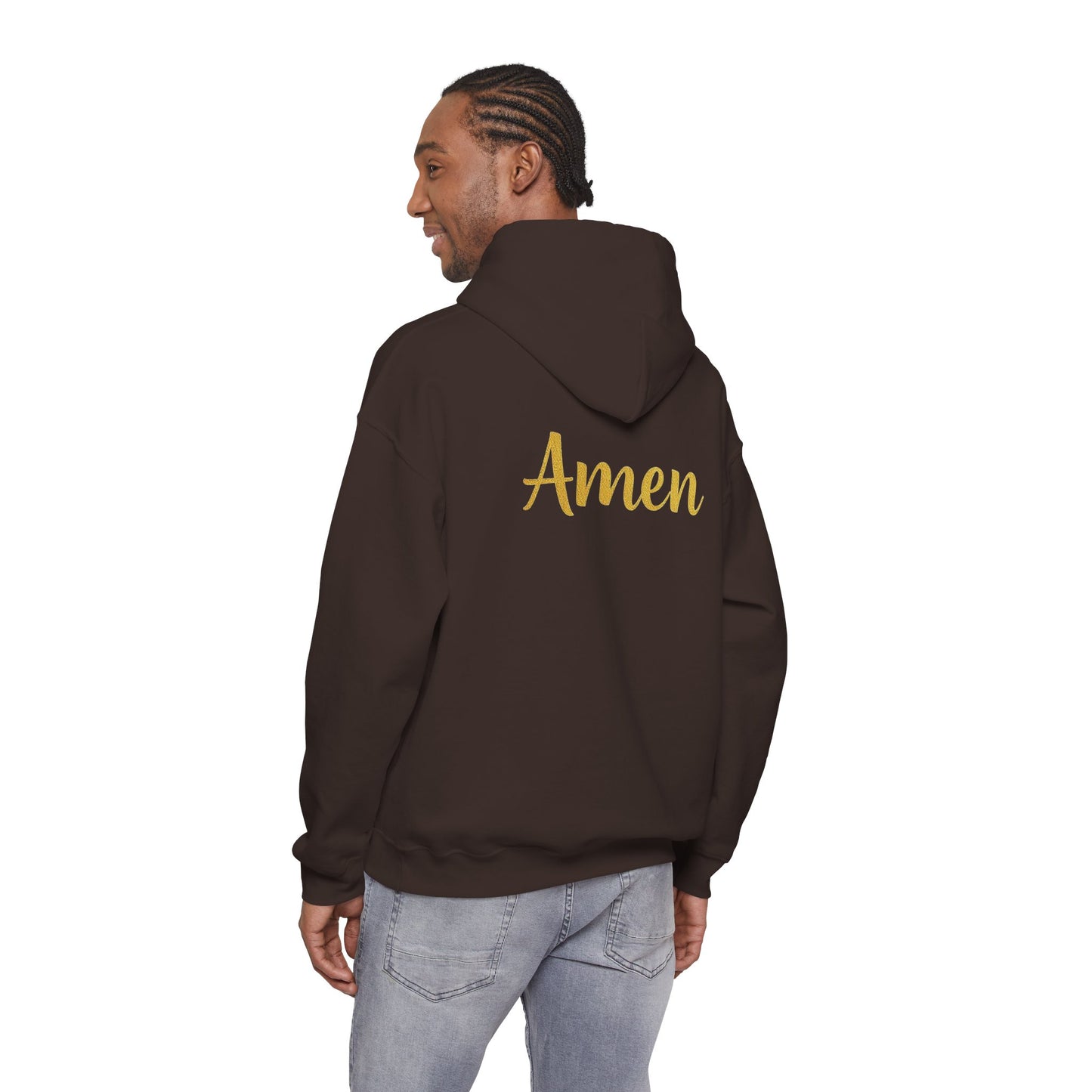 Amen - Men’s Christian Hoodie